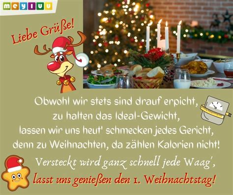 1. weihnachtstag spruch|text weihnachtskarte.